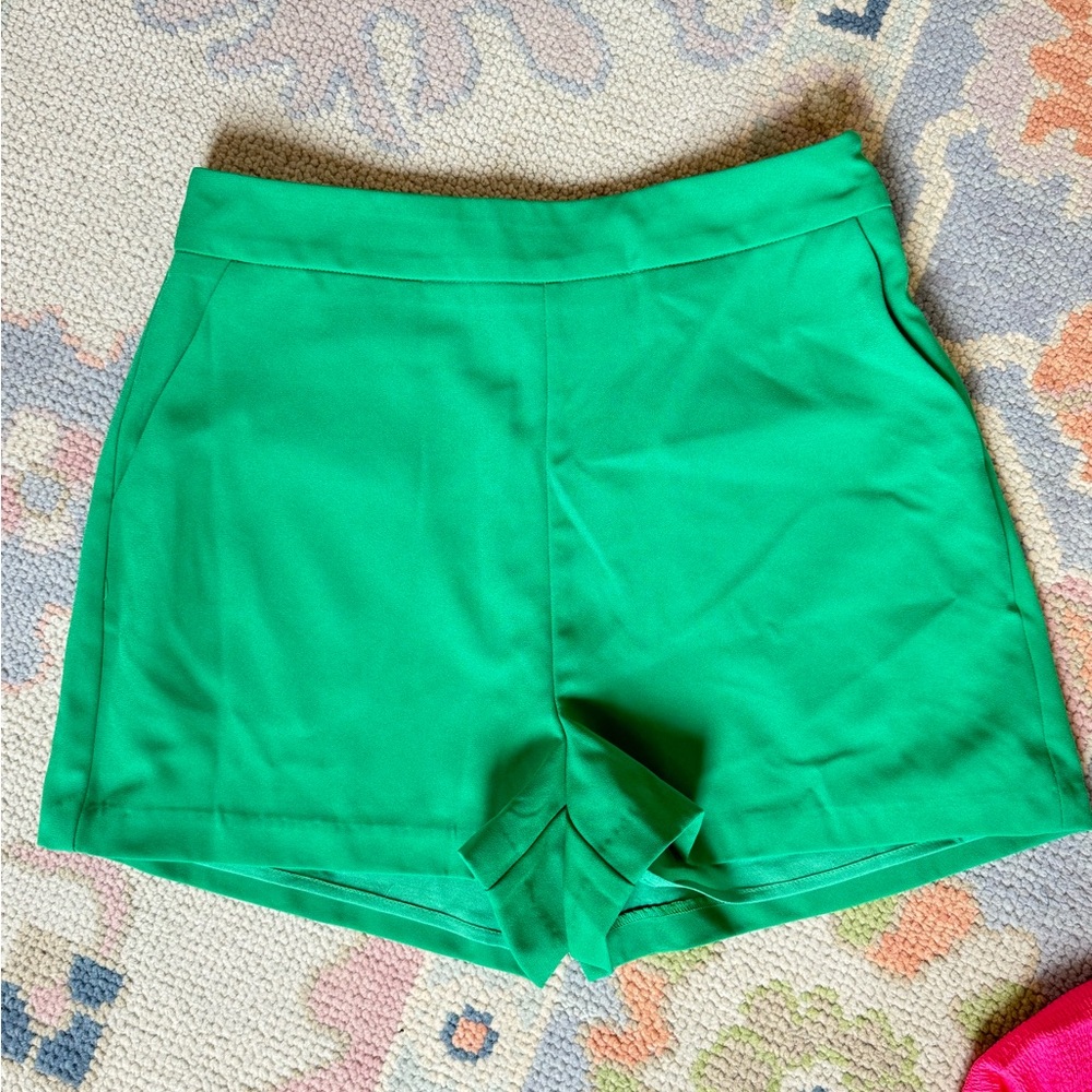 NWT green shorts